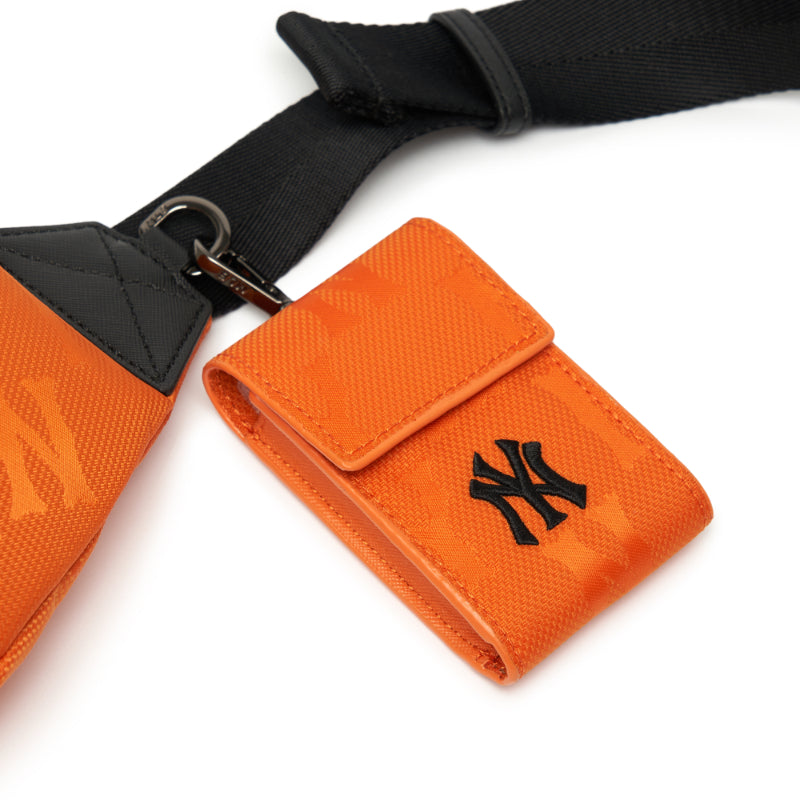 Fashion Elevation: MLB Monogram Nylon Jacquard Bag