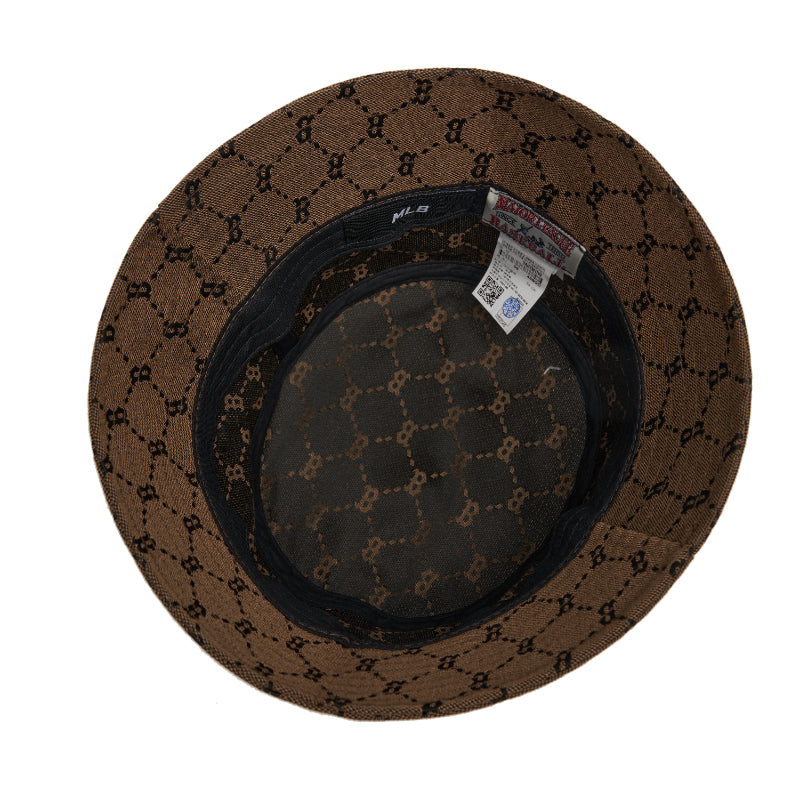 Monogram Diamond Jacquard MLB Bucket Hat Korea –