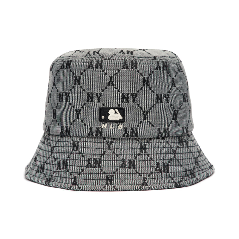 Monogram Diamond Jacquard MLB Bucket Hat Korea –