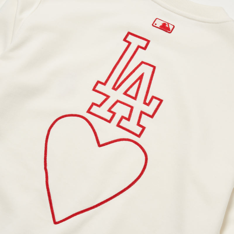 MLB Korea - Heart Back Big Logo Sweater – Harumio