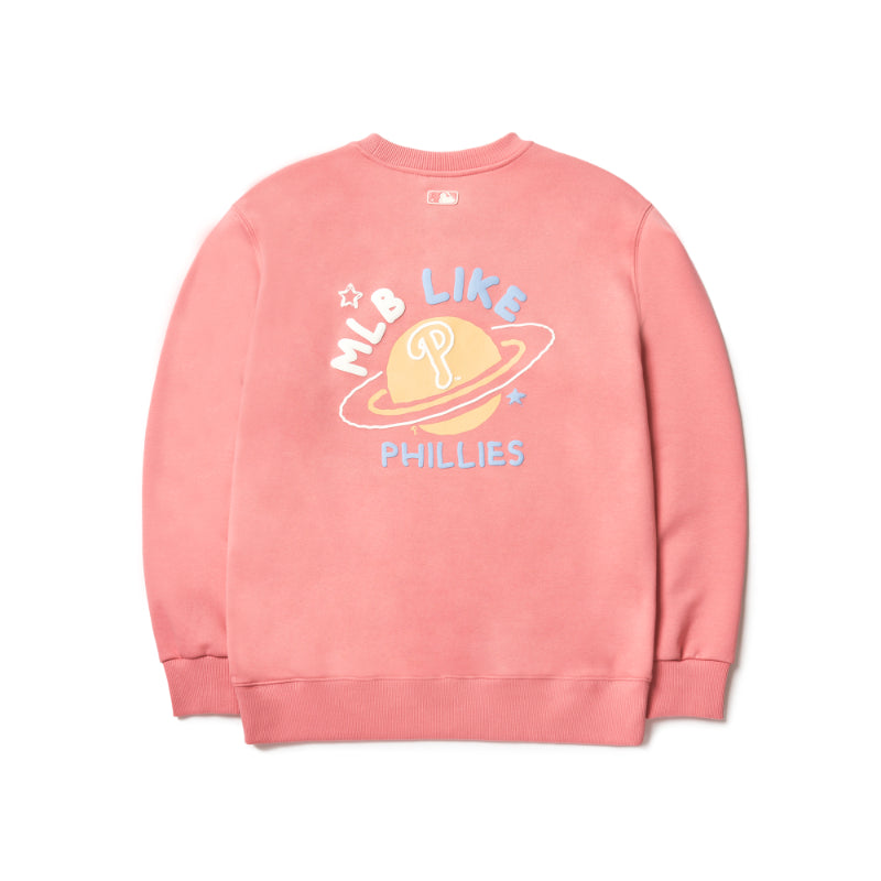 MLB Korea - MLB LIKE Planet Overfit Sweatshirt