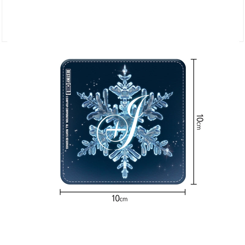 Destiny Child - Fabulous+ Logo Leather Coaster