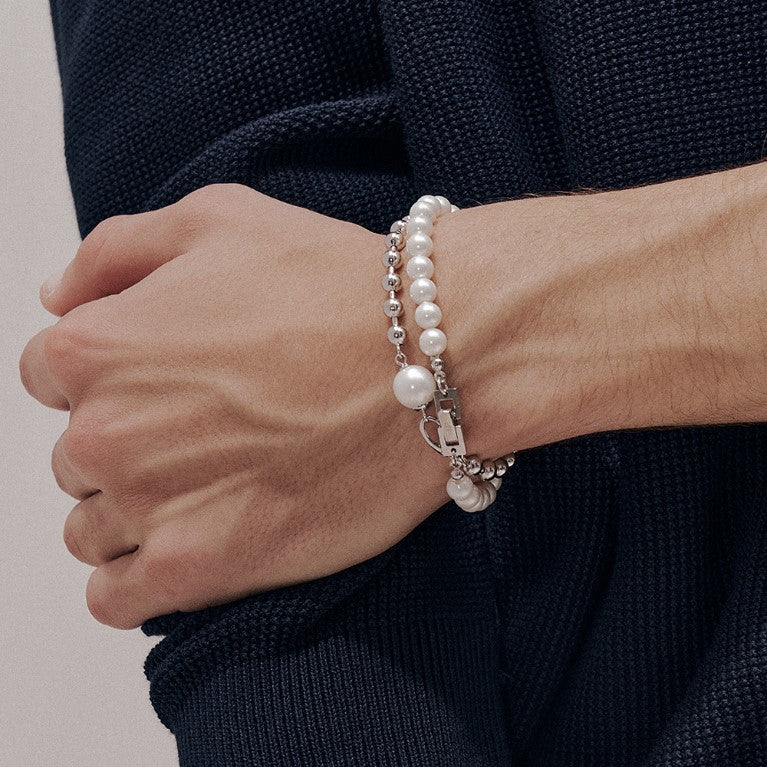 OST - White Pearl Bracelet