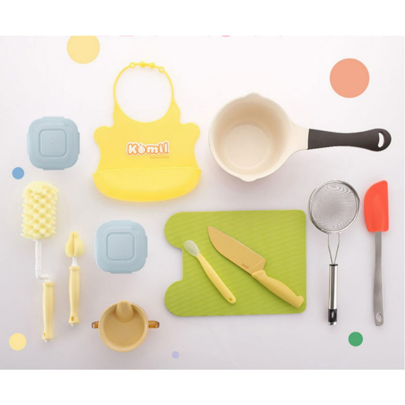 Neoflam - Komil Baby Food Cooking Utensils Set of 10