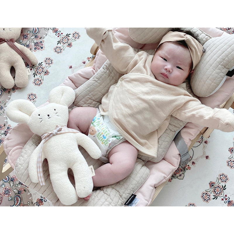 Malolotte x dot to dot - Lovely Doll and Attachment Bib