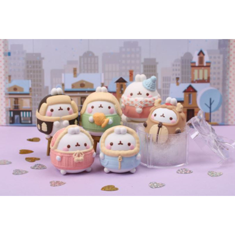 Molang - Cozy Molang Random Figure