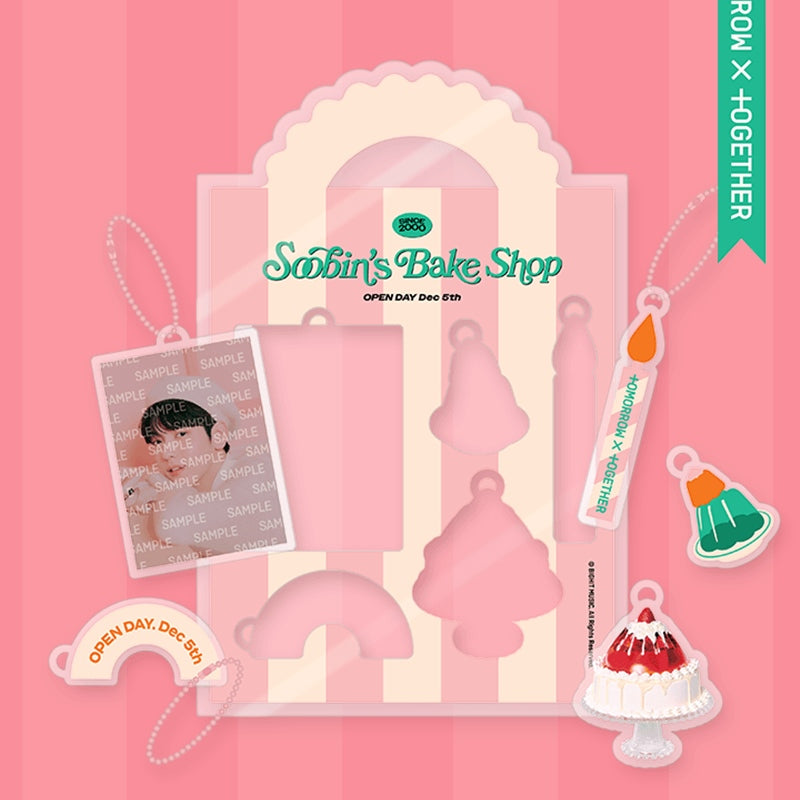 TXT - Soobin - Acrylic Keyring Set