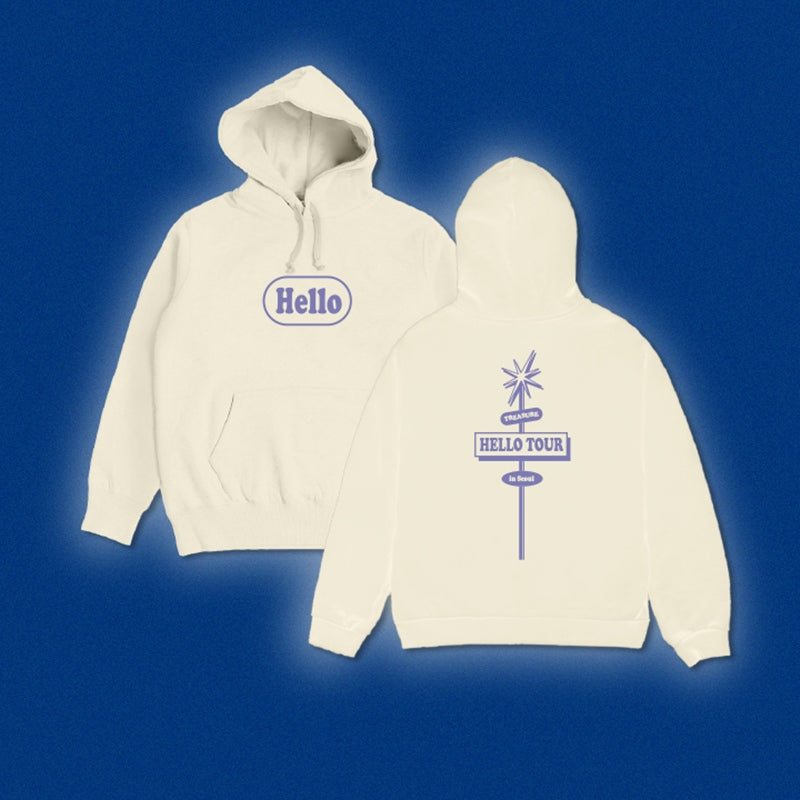 TREASURE - HELLO Concert - Concert Hoodie