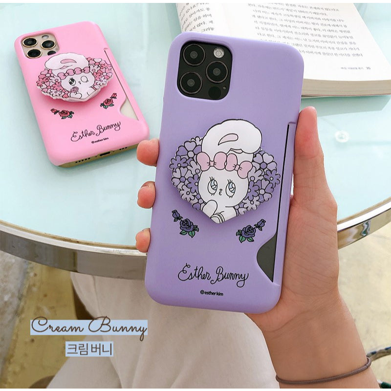 Esther Bunny - Smart Tok Card Phone Case - Flower Series