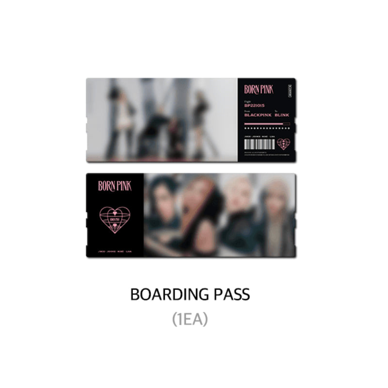 BlackPink - BPTOUR - Photo Package