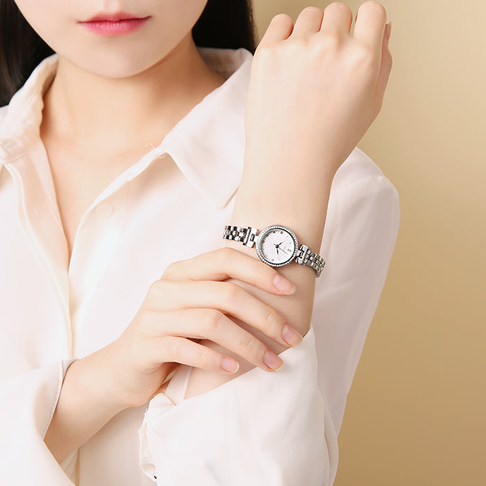 OST - Glittery Women's Metal Watch