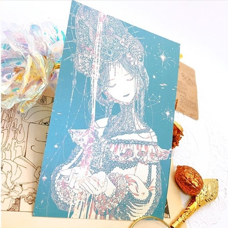 Libet - Hologram Foil Postcard Set