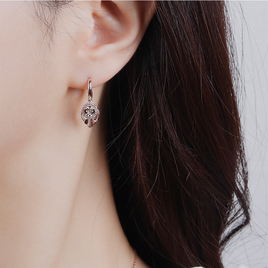 CLUE - Clover Cubic Silver Earring