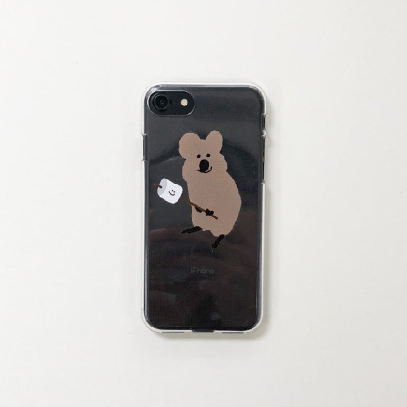 Dinotaeng - S`MORE iPhone Case