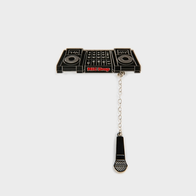 BTS - MIC Drop - DJ Controller Badge