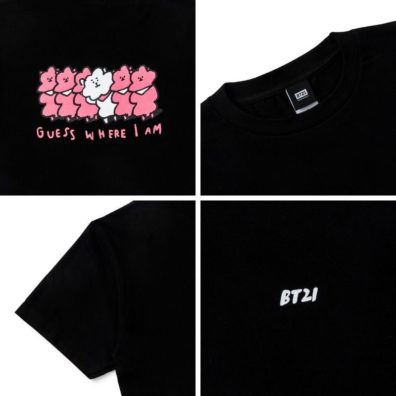 BT21 - Music Short Sleeve T-Shirt