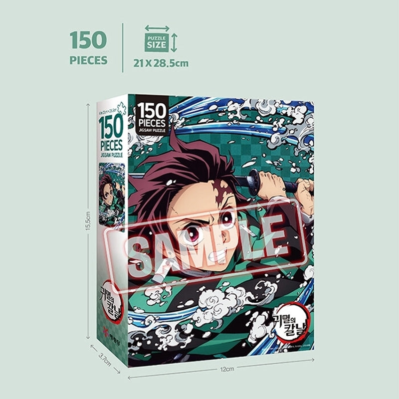 Demon Slayer - Tanjiro Water Breathing Jigsaw Puzzle