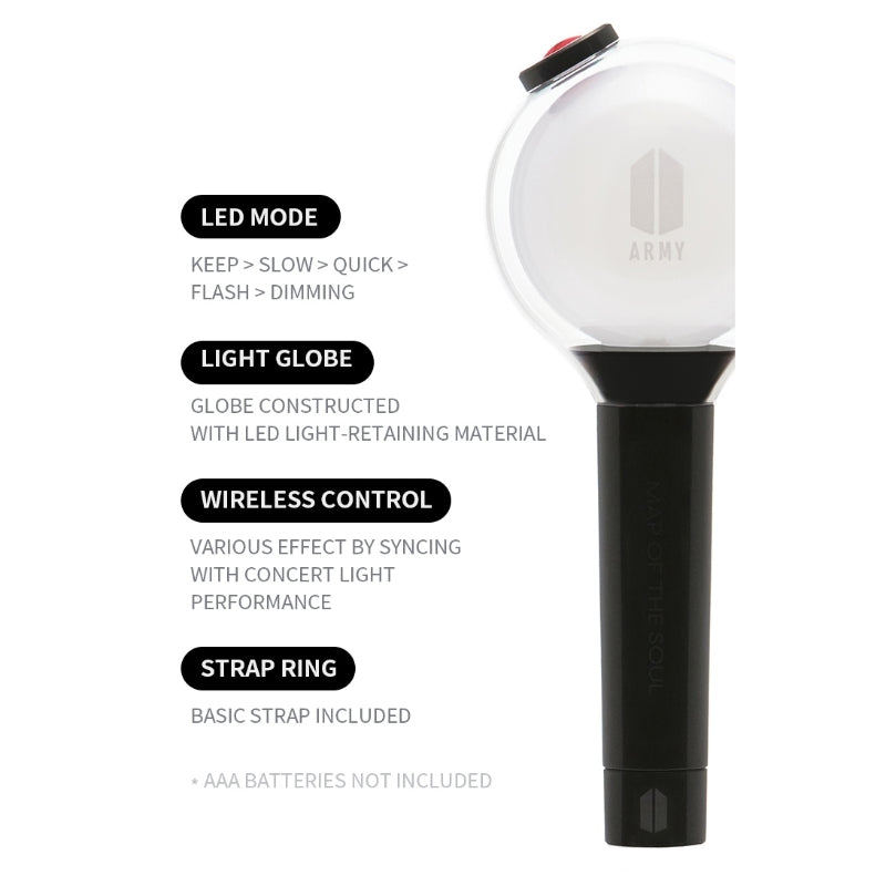 BTS Official Light Stick Map of The Soul Special Edition