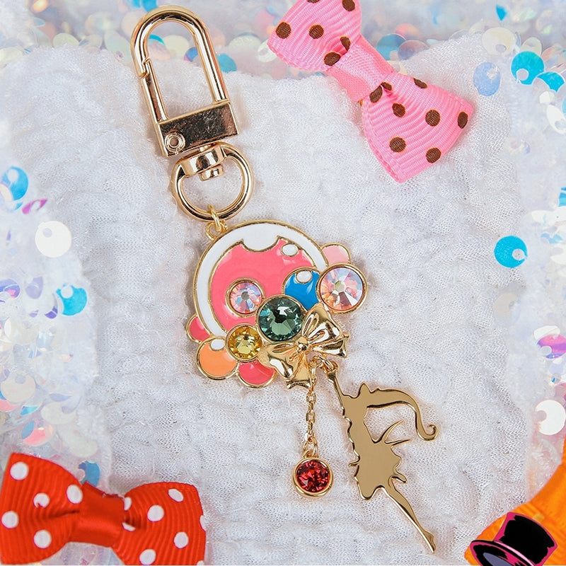 Saint Tail x Clue - Balloon Ride Saint Tail's Silhouette Key Ring