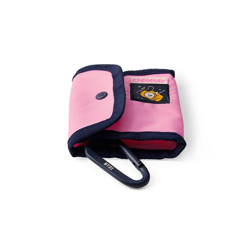 BT21 - Space Wappen Ripstop Pouch (Optional Product)