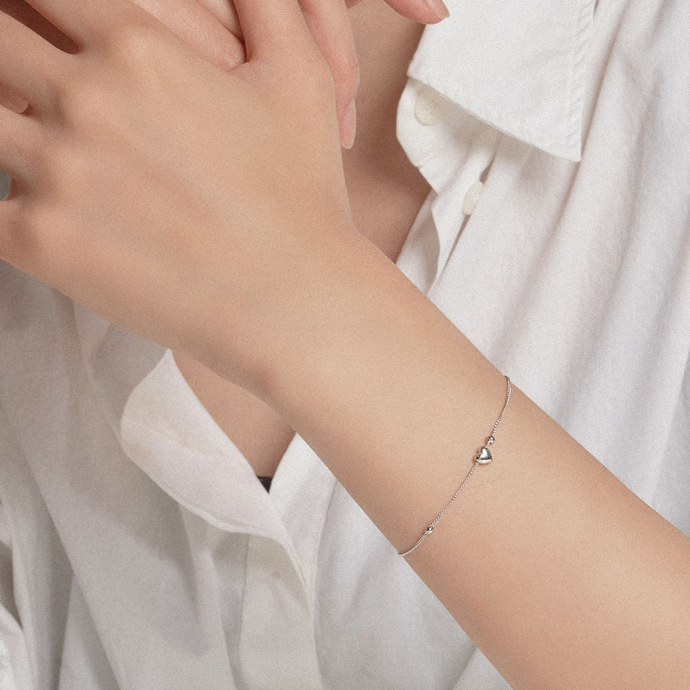 OST - Steady Mini Heart Bracelet