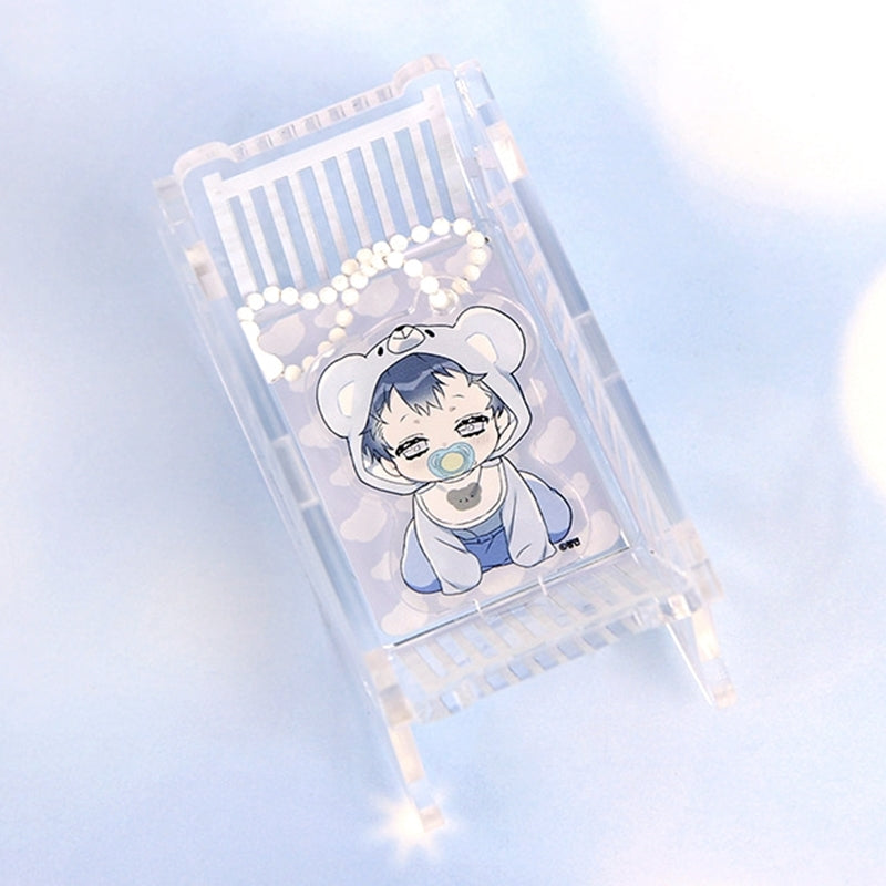 Surge Towards You - Rocking Crib Acrylic Stand + Charm Set