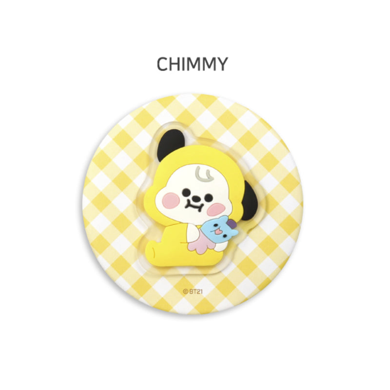 Monopoly x BT21 - Pocket Mirror - Little Buddy