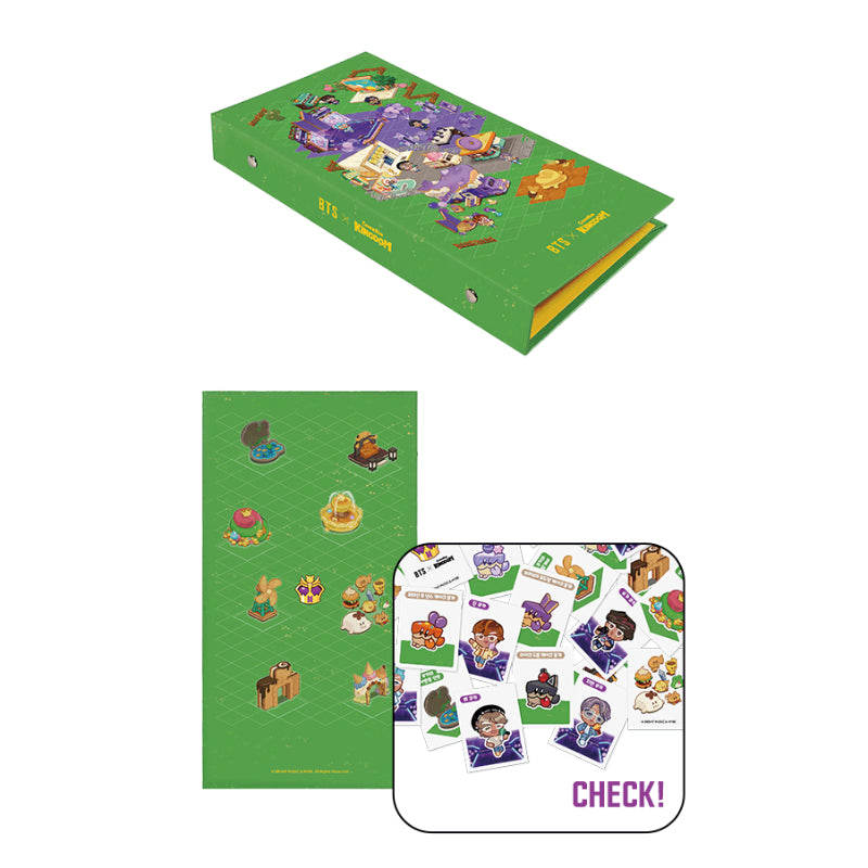 BTS x Cookie Run: Kingdom - Multi Binder