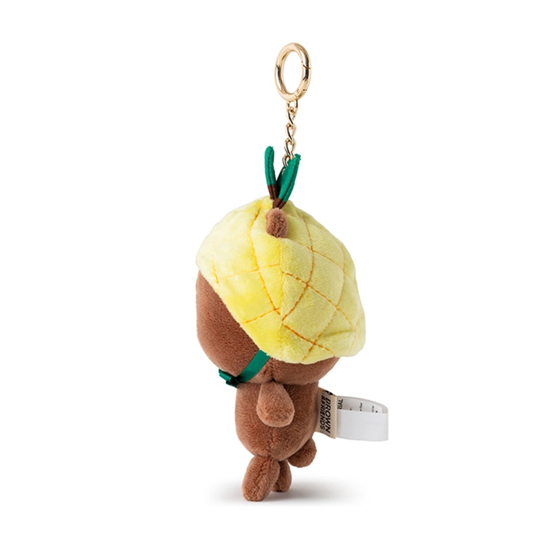 Line Friends - Fruity Bag Charm Doll Keyring