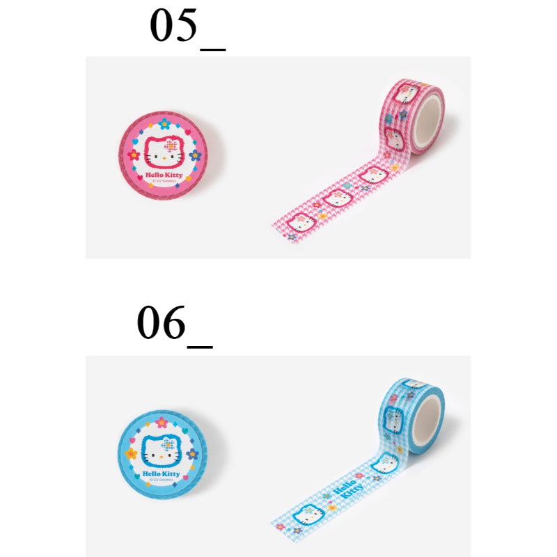 Sanrio x 10x10 - Hello Kitty Masking Tape