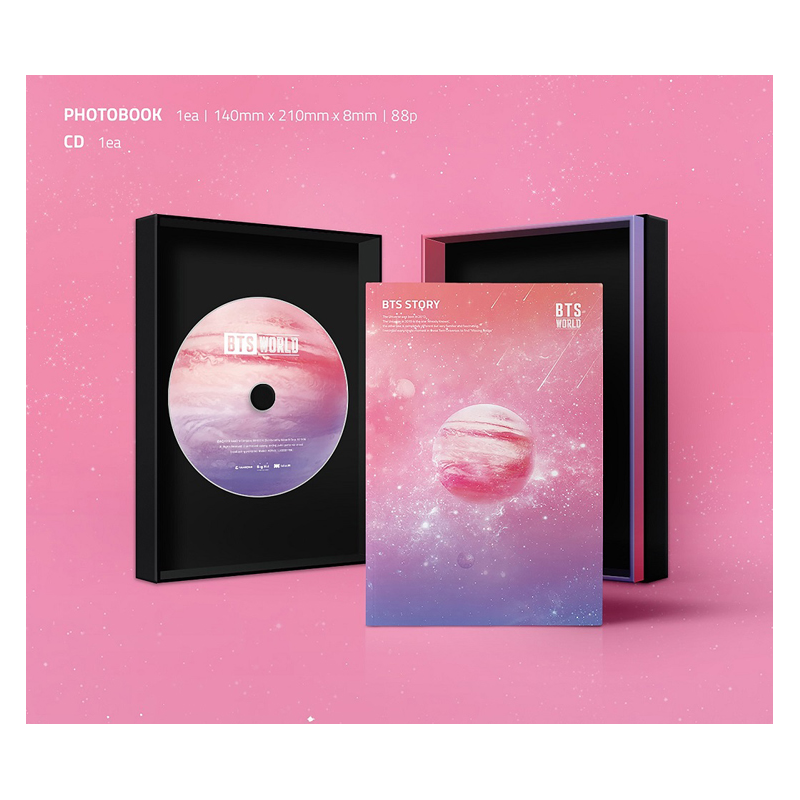 BTS - World OST Album