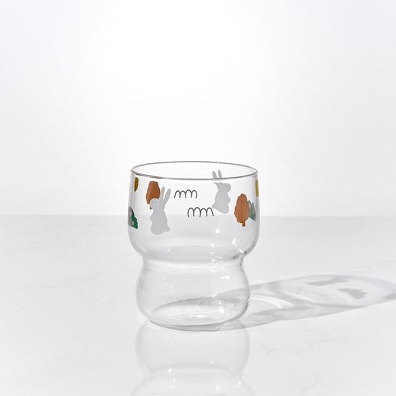 Korean Little Buddy - Dongle Glass Cup