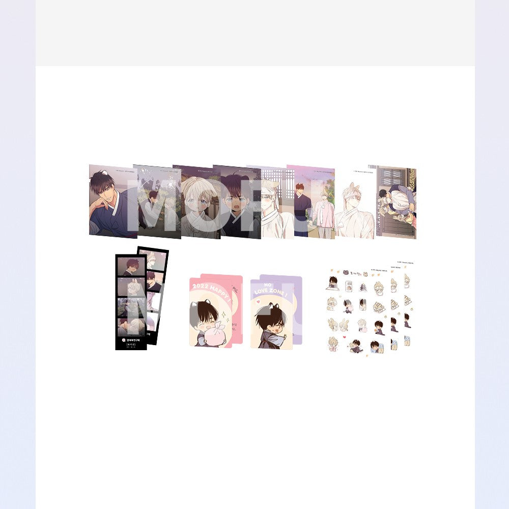 No Love Zone x MOFUN - Seasons Greeting Set (Limited Edition)