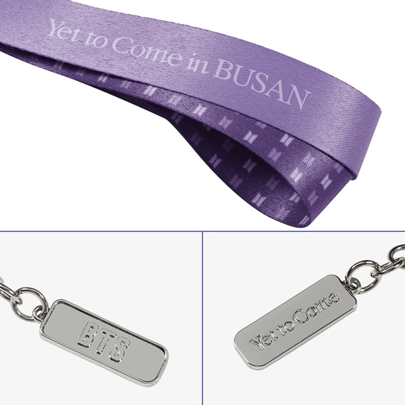 BTS - Yet To Come In BUSAN - Official Light Stick Strap