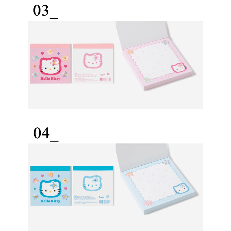 Sanrio x 10x10 - Memo Pad