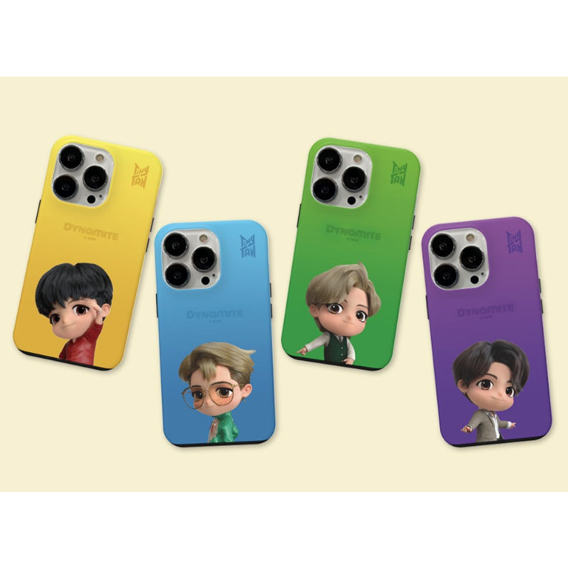 BTS - TinyTAN Dynamite 3D Dual Guard Phone Case - J-Hope