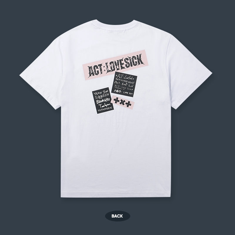 TXT - ACT:LOVESICK - S/S T-Shirt – Harumio