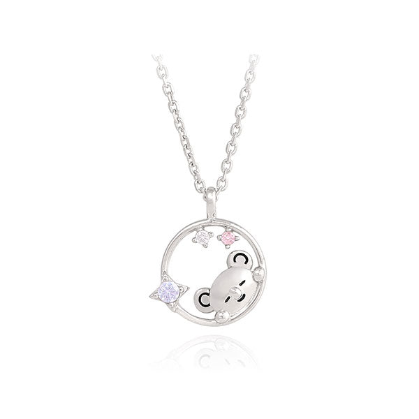 BT21 x OST - Silver Necklace Ver. 2 - Koya