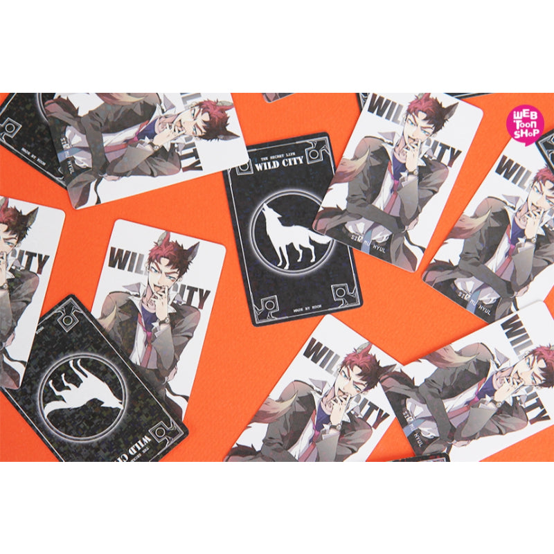 Wild City - Photo Card Set