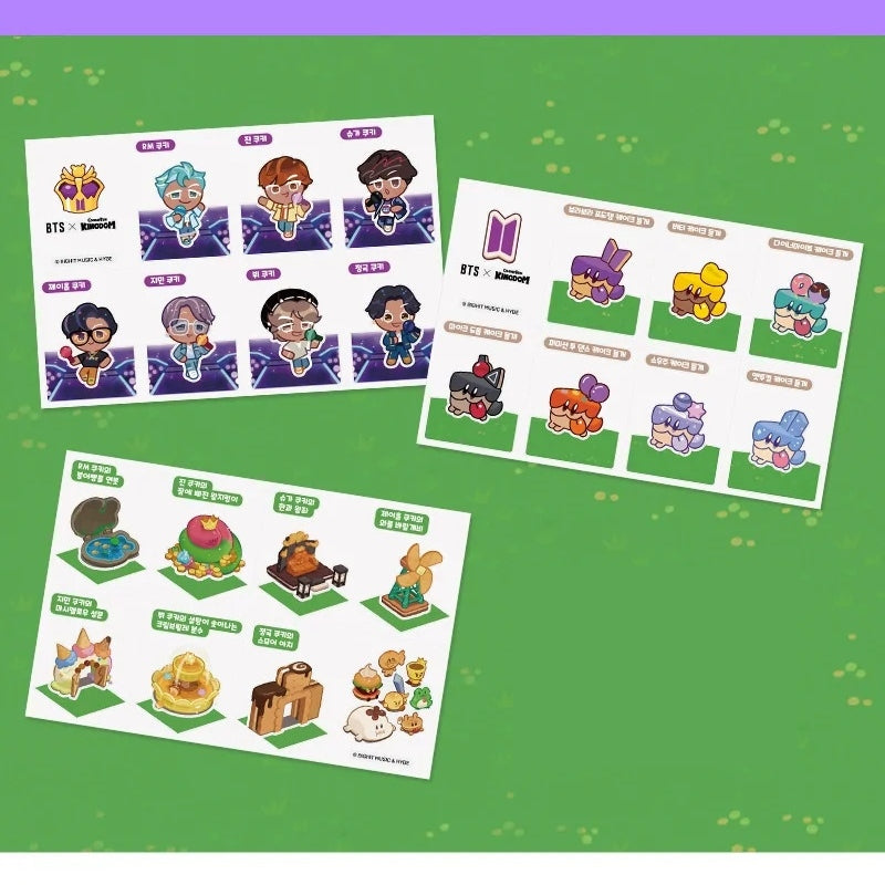 BTS x Cookie Run: Kingdom - Sticker Set