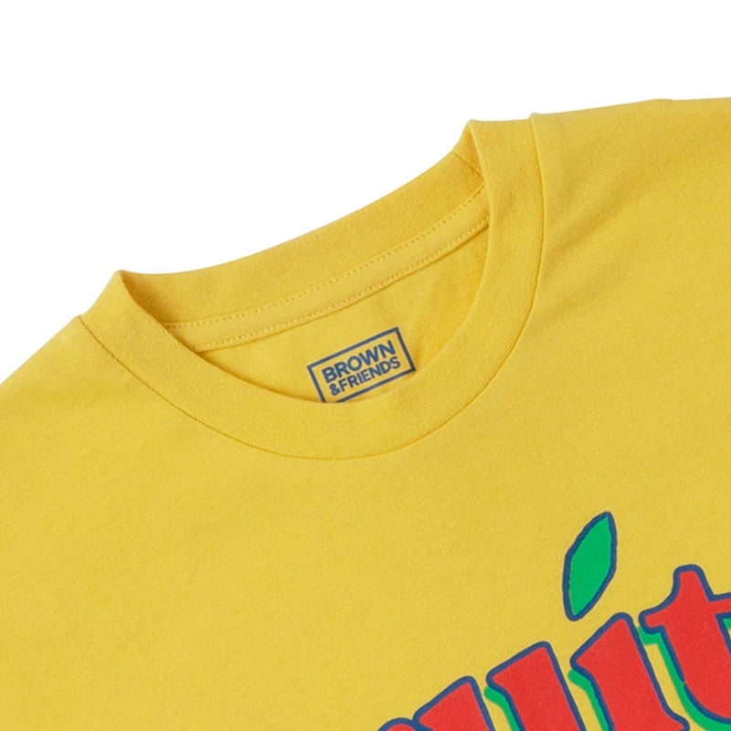 Line Friends - Fruity New Short Sleeve T-shirt