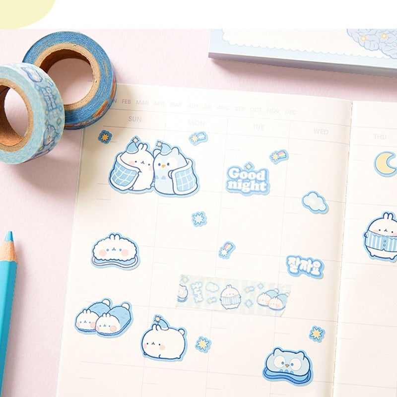 Anirollz x Molang - Seal Sticker