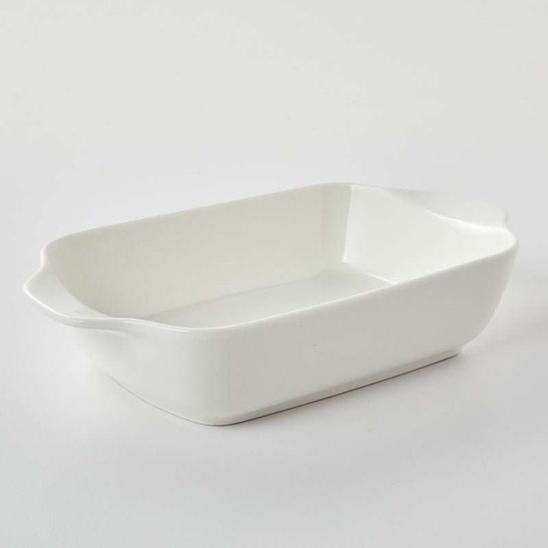 Korean WOW Daily Double Handle Rectangular Bowl 4P Set