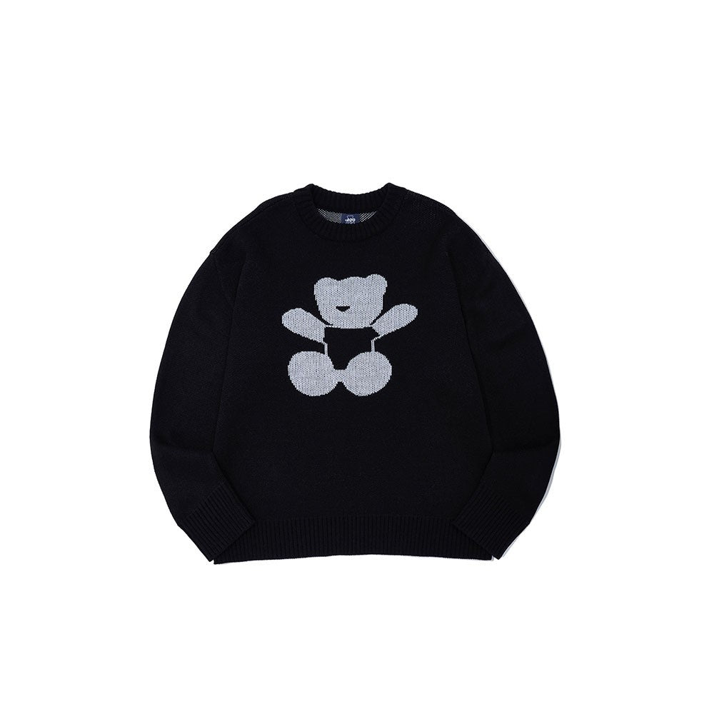 AQO - Hug Me Bear Knit Sweater