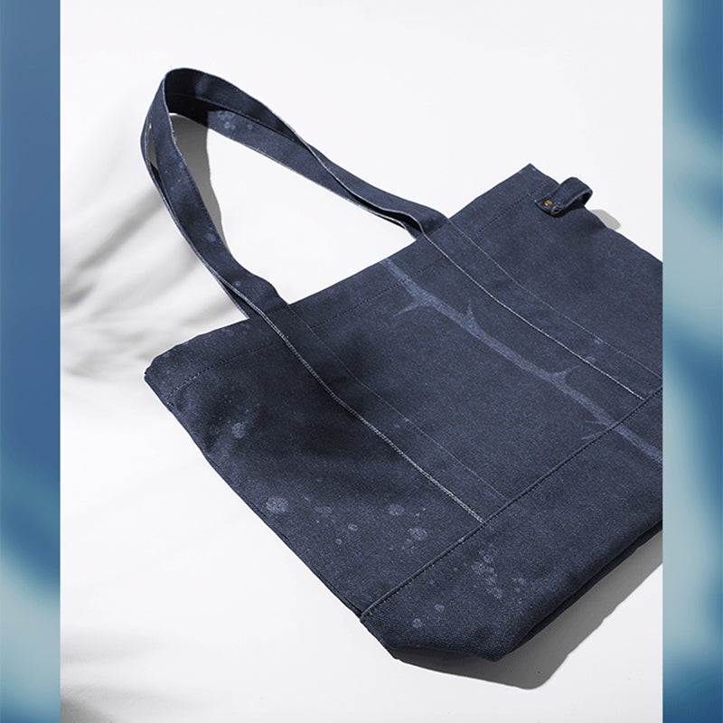 BTS RM - Indigo - Denim Tote Bag – Harumio