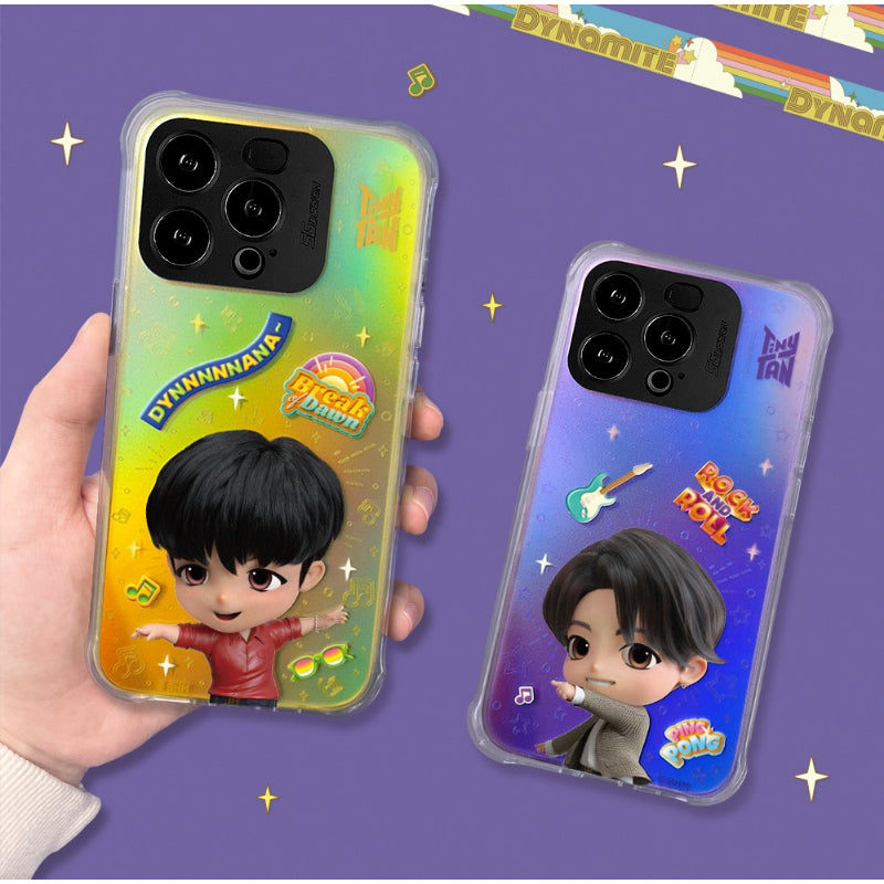 BTS - TinyTAN Dynamite 3D Lighting Phone Case