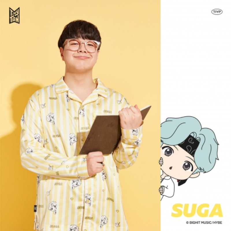 BTS - TinyTAN x TIYP - peek-a-boo Pajama