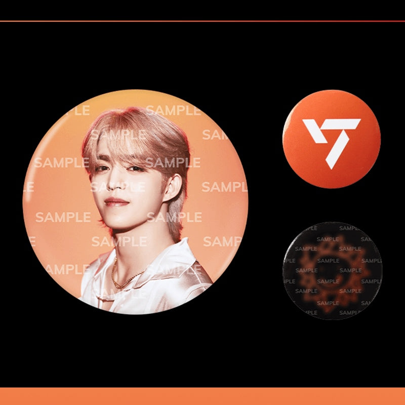 Seventeen - BE THE SUN - Badge Set