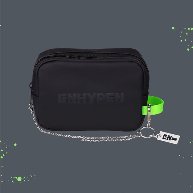 ENHYPEN Pouch w/ sale group pc set (Sadame merch)