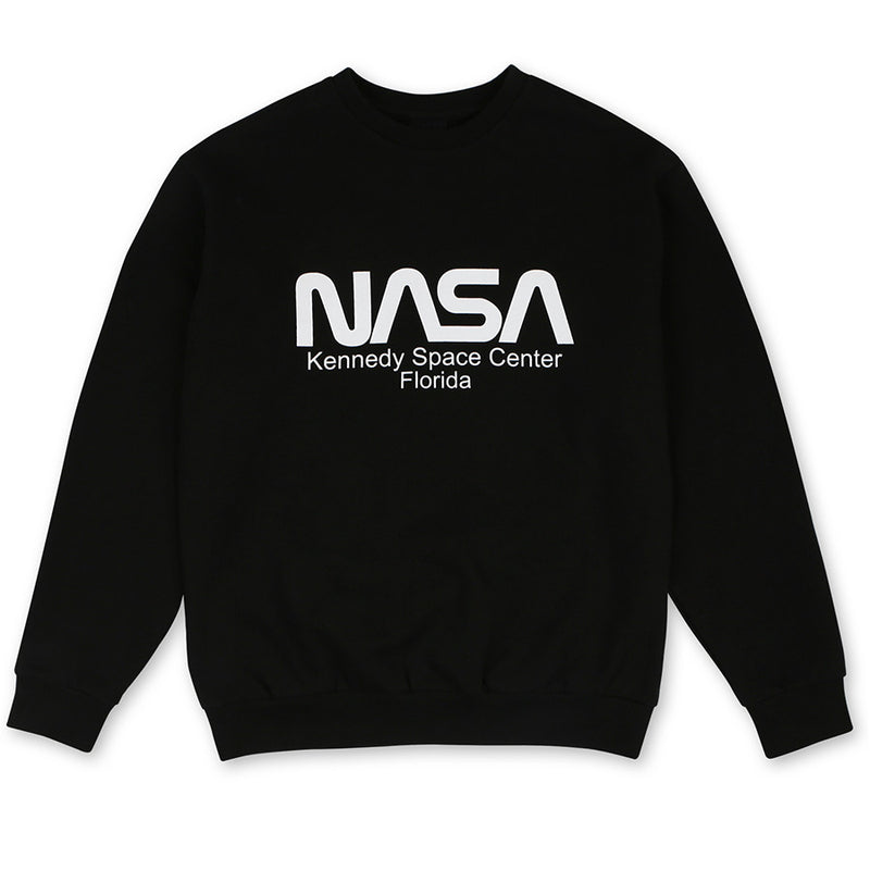 Nasa print online sweatshirt